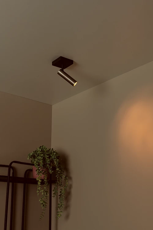 Lucide GRADO - Deckenstrahler - 1xGU10 (MR11) - Grauguss - Atmosphäre 1